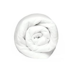 TEMU Brentfords Summer Duvet, Lightweight Duvet Anti Allergy Home Bedding Hotel Quality Quilt Breathable Cool Duvet Non Allergenic Fibre, White