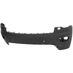 Replacement Bumper Cover Primed, Front, Upper, 1-year unlimited-mileage warranty RJ01030034PQ
