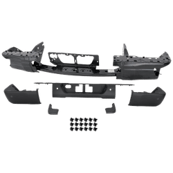 JC Whitney Step Bumper Steel Primed, 1-year unlimited-mileage warranty RT82560014