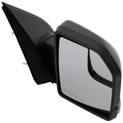 JC Whitney Mirror Paintable, Passenger Side, 1-year limited warranty JFD528ER