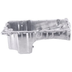 JC Whitney Oil Pan Aluminum, 1-year unlimited-mileage warranty JRD31130002