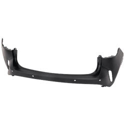 JC Whitney Bumper Cover Primed, Rear, Upper, 1-year unlimited-mileage warranty RL76010065P
