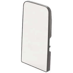 JC Whitney Mirror Glass, Driver or Passenger Side, Upper, 1-year unlimited-mileage warranty RF47170032-HD