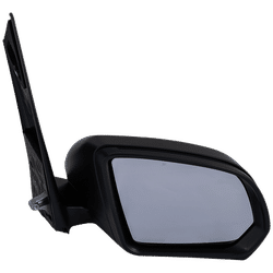 JC Whitney Mirror Textured Black, Passenger Side, 1-year limited warranty JMZ89R