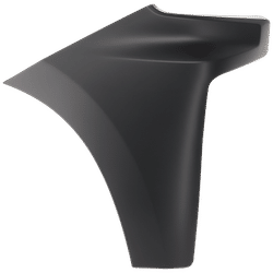 Replacement Bumper Filler Primed, Front, Passenger Side, 1-year unlimited-mileage warranty GC01110009Q