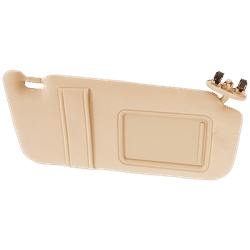 JC Whitney Sun Visor Beige, Front, Passenger Side, 1-year unlimited-mileage warranty GT42170005
