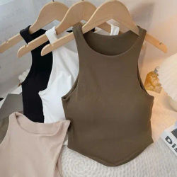 Summer Autumn Women Comfortable U Sports Bra For Cup Running Yoga Gym Tank Top Women Push Up Sport Bra Top Sportswears