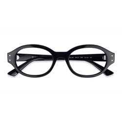 Unisex s oval Black Eco Friendly,Plastic Prescription eyeglasses - Eyebuydirect s Ray-Ban RB7257 Shilo
