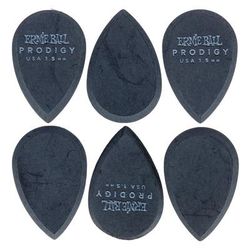Ernie Ball Prodigy Picks 1,5 mm BK