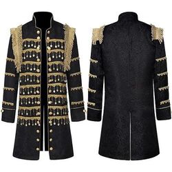 Reale Cappotto Giacca da circo Retrò Vintage Rococò Medievale Adulti Per uomo Halloween Carnevale Mascherata Feste LARP Fiera Rinascimentale Vestirsi