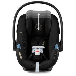 Cybex Aton G SensorSafe Infant Car Seat - Moon Black