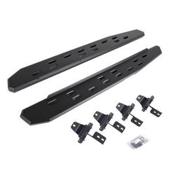 Go Rhino Running Boards Galvanized Steel Textured Black RB30 Slim Line Series, Lifetime limited warranty 69692748SPC