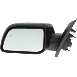 JC Whitney Mirror Paintable, Driver Side, 1-year limited warranty JFD42EL