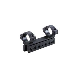 BKL Technologies Model 260 4in Long Unitized Dovetail MountHighMatte Black BKL-260H-MB