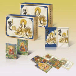 [VANCARD'S] Blind box Card of The Palace Museum, The Forbidden City Buddha Art collection Card (1Box)