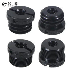 1/4 3/8 to 5/8-11/5/8-27 Microphone Stand Conversion Screw Accessories Shock Mount Cantilever Lever Fine Thread Screw Universal