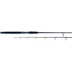 Billfisher SW Spinning Rod 1 Piece Medium-Heavy 17-30lb Slickbutt with Gimbal 6'6" BF1730S66