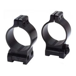 Talley 36mm Screw Lock Detachable Ring Blued Steel High 36S005
