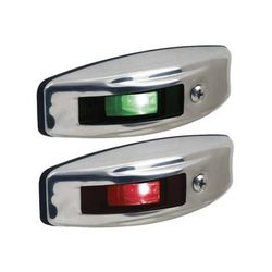 Perko LED Side Light 12V Stainless Steel 0618000STS
