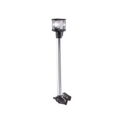 Perko Fold Down Combination Masthead Horizontal Mount All-Round Light White 1181DP0CHR