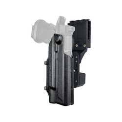 Black Scorpion Outdoor Gear Pro Competition OWB Holster Staccato XC w/ X300 Right Hand Black HC04-USPSA-STAXC300-BKRH