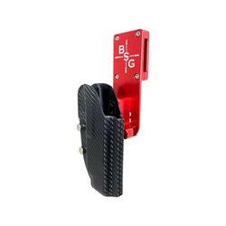 Black Scorpion Outdoor Gear Glock OWB Pro Heavy Duty Competition Holster Glock 34/Glock 35 Right Hand Carbon Fiber/Red HCD2-USPSABS-GL34CFRH