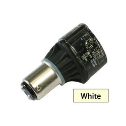 Lunasea Lighting Single-Color 10-30VDC LED Replacement Bulb White LLB-28NW-24-SY