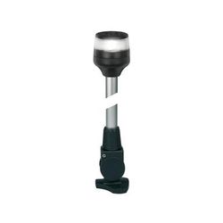 Hella Marine NaviLED 360 Compact All Round 2nm LED Lamp Fold Down Base 2 Nautical Miles Visibility Black 24in 980960341