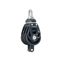 Harken Triple Element Block w/ Swivel & Becket 45mm 6241
