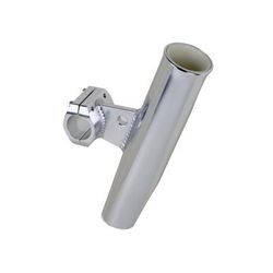 C.E. Smith Aluminum Clamp-On Rod Holder - Horizontal - 1.66" OD - Fits 1-1/4" Pipe 53720