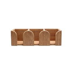 Whitecap THree Mug Rack Teak 62410