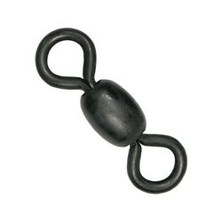 Billfisher Stainless Barrel Swivels Size 1/0 525LB Black 1000/Pack R1/0-1000