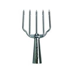 B&M Stainless Steel Spear 5-Tine Skin Pack 7in 6PKS