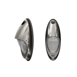 Lumitec Nautilus 300 Lumens Piling Light w/ Housing Stainless Steel Housing Spectrum RGBW/Warm White 101670