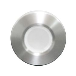 Lumitec Orbit 210 Lumens LED Flush Mount Down Light w/ Blue/Red Non Dimming / White Dimming Brushed Finish 112508