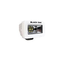 Black Oak LED Pro Series 2in Spreader LED Light Scene White 2-MS-S