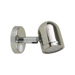 Scandvik 154 Lumens LED Reading Light 8-30V 304 Stainless Steel 19053P