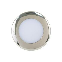 Scandvik A2.5 4 Color 286 Lumens LED Downlight w/SS Trim 8-30V 41416P