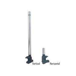 Perko Folding Mount Pole All Round Light White 24in 1670DP2ALU