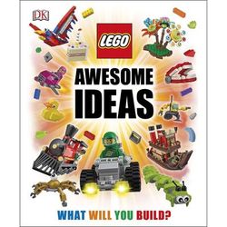 TEMU Awesome Ideas : What Will You Build? By Daniel Lipkowitz [hardback], Themed Worlds, Creative Model Ideas, Visual Tips And Techniques