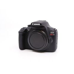 Used Canon EOS Rebel T6