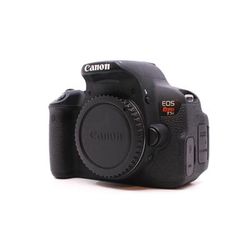 Used Canon EOS Rebel T5i