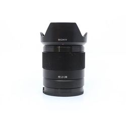 Used Sony FE 28mm f/2