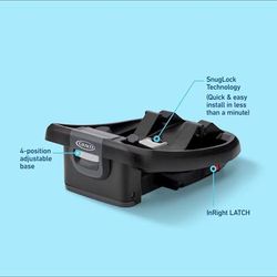 Graco GoMax Infant Car Seat Base