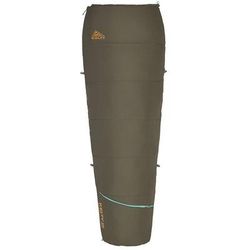Kelty Rambler 50F Degree Semi Rectangular Sleeping Bag - Peat 7in x 11in