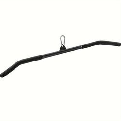 TEMU Universal 39.37 Inch Bar For Strength Training: Suitable For Gym Machines And