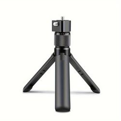 TEMU 360 X4 X3 X2 Compatible Selfie Stick With Tripod Legs - Aluminum Alloy Invisible Extendable Monopod With 360° Rotation Locking Knob And Anti-slip Grip