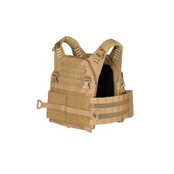 G-Code Assaulter's Plate Carrier Coyote Brown Large- SAPI ESAPI and 10.125in x 13.25in cuts up SYNC-APC-1-CB-8RCB-LG