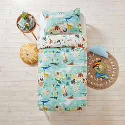 TEMU Kids Duvet Cover Set Blue