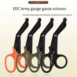 Medical Scissors Survive Paramedic Medical Rescue Scissor Gauze Tactical First Aid Shear Trauma Shears Survival Rescue